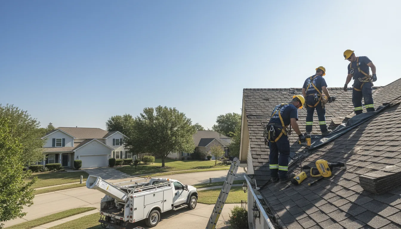 Emergency Roof Repair in Oberlin, LA near me